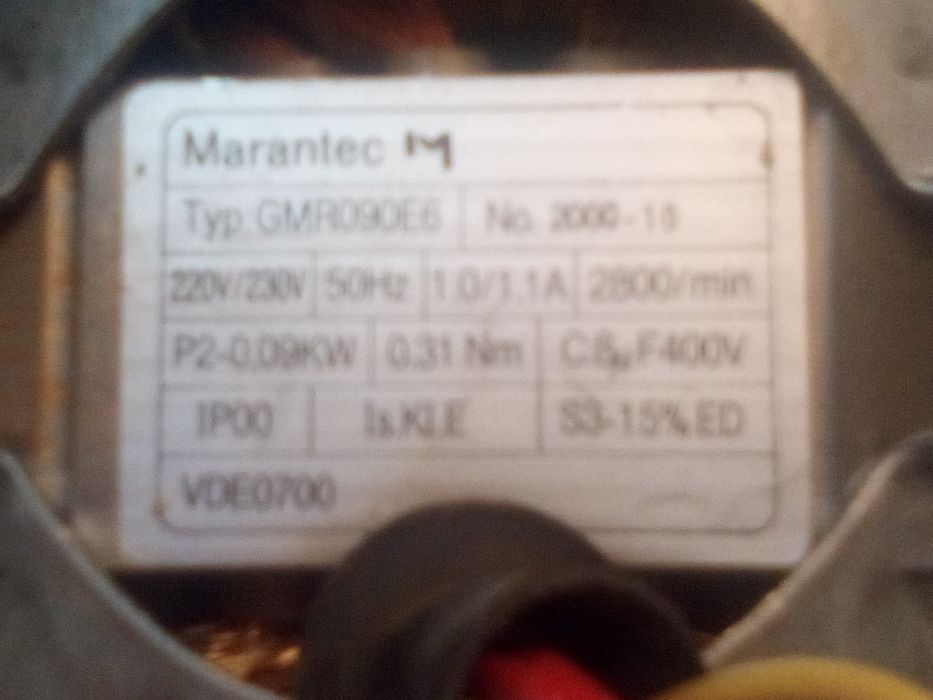 Motor Marantec GMR090E6 pentru acționare ușa garaj