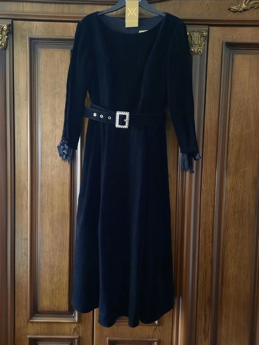 Baxmal koʻylak/ Вечернее бархатное платье