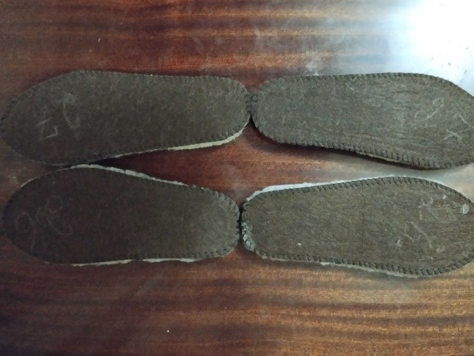 Детские шерстяные стельки