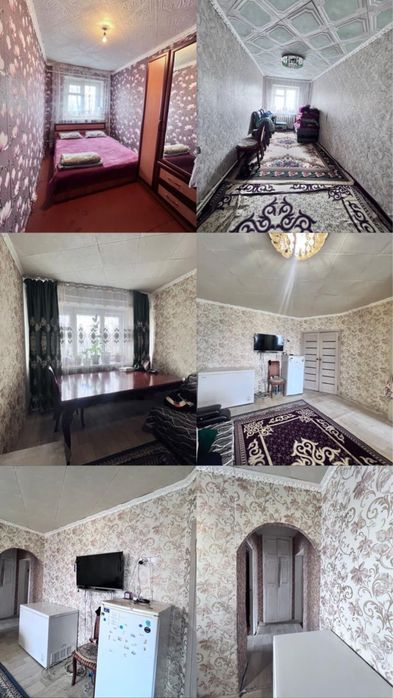 Квартира 3-х комнатный