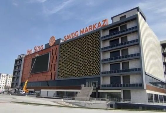 Строй Март (Ибн Сино) савдо мажмуасидан дукон сотилади