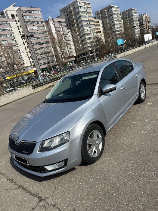 Skoda Octavia III 1.6 TDI 110 CP Greeline 2014 Diesel Manuala