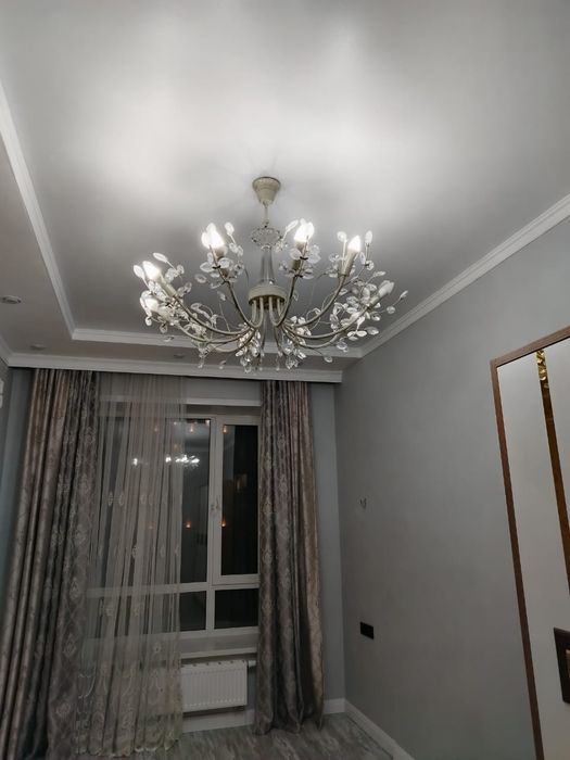 Электроплита с духовкой!