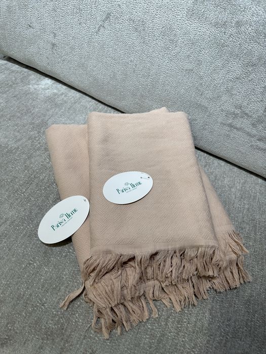 Банный и лицевой полотенца