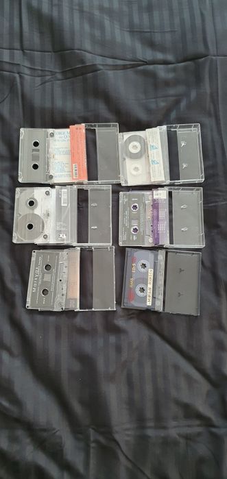 Casete audio anii '00 pop rock new age