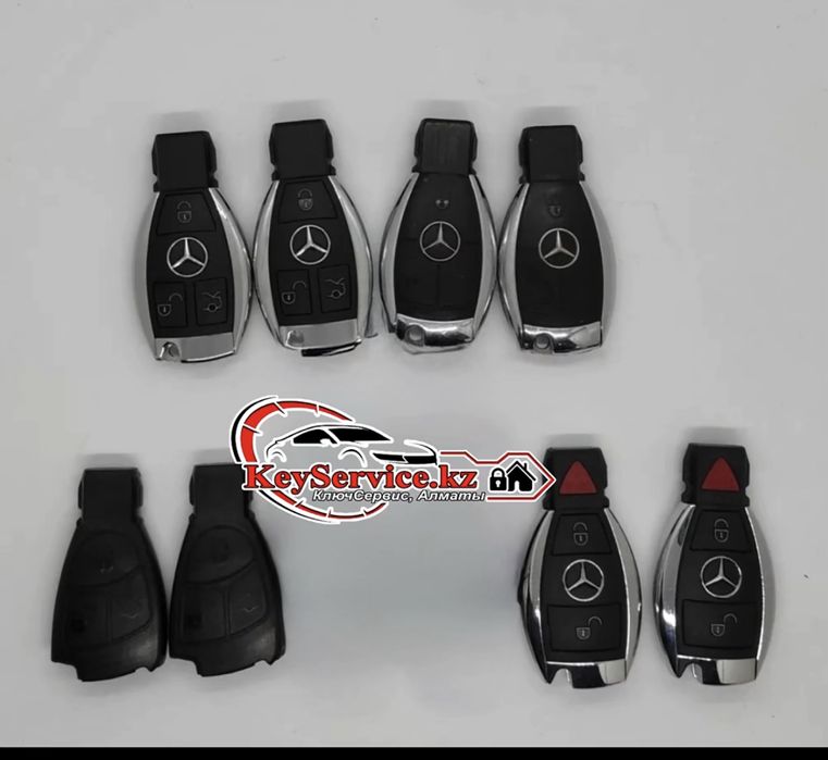 Ключ Рыбка Мерседес Mercedes