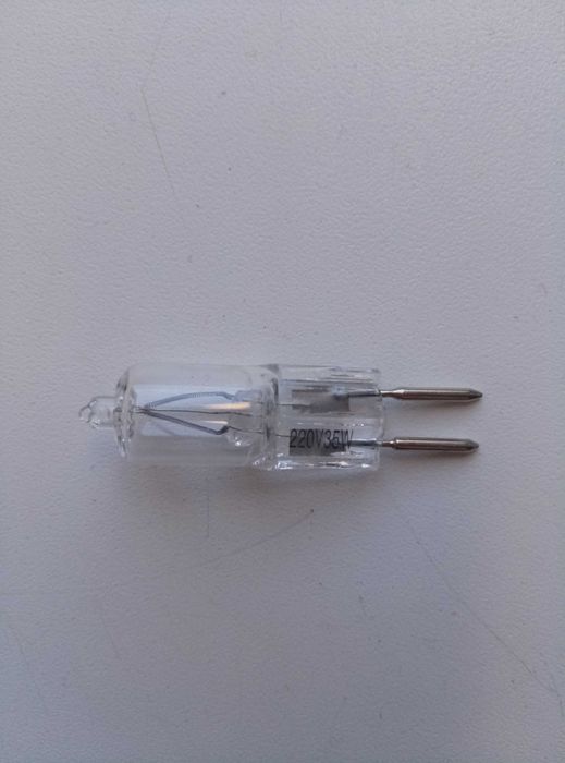 Галогеновые лампочки.