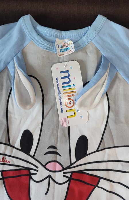 Бебешки летен гащеризон