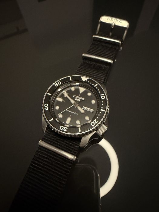 Seiko Automatic sport SRPD55K3