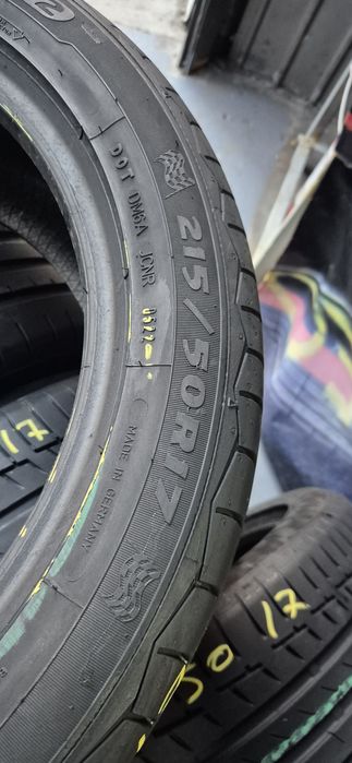 215 50 17 2xContinental 2xDebica