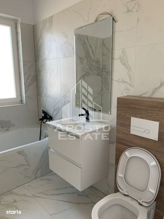 Apartament 2 camere de inchiriat, loc de parcare, Giroc