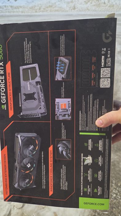 Продам Видекарту rtx 5080 16gb