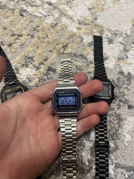 Часы Casio ретро