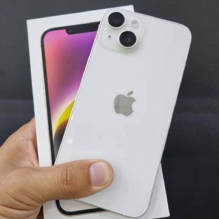 iPhone 14 128Gb SIM+eSIM белый