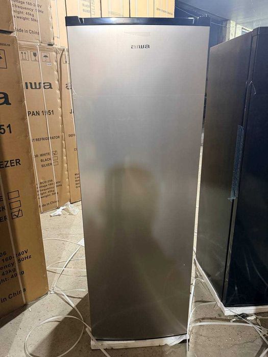 Вертикальный морозильник Aiwa 206л, гарантия 1 год, доставка.