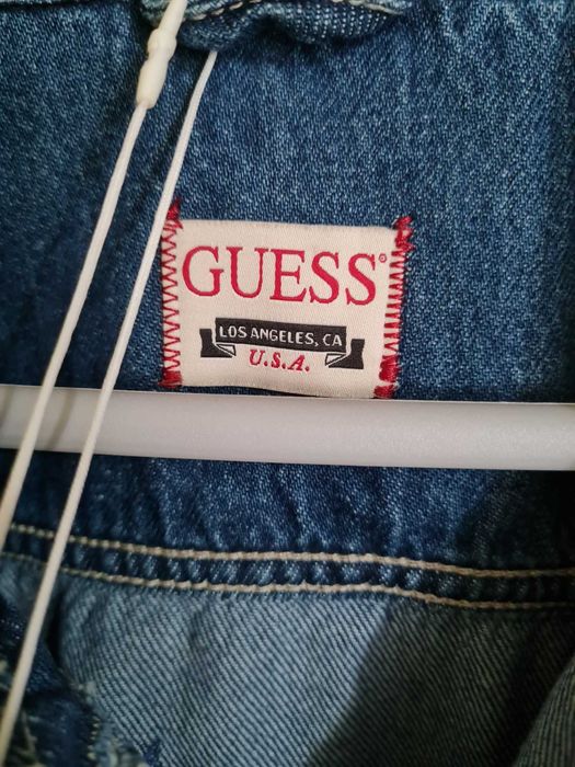 Geaca de blugi Guess, noua
