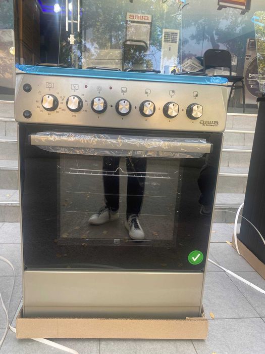 AIWA gaz plitalari. Газовая плита