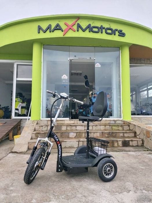 Електшрческа трикорка-max motors
