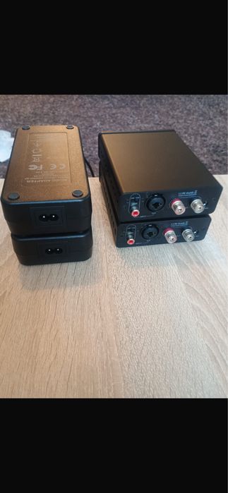 Pereche monoblocuri Fosi audio V3 mono sursa 48V 5A