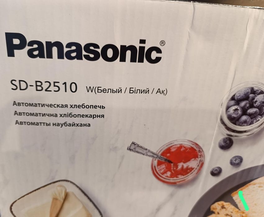 Хлебопеч Psnasonic