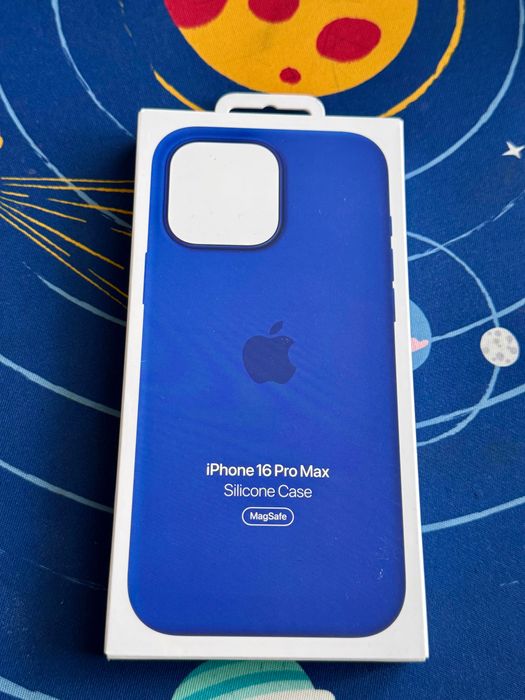 Husa Apple Silicone Iphone 16 Pro Max Ultramarine