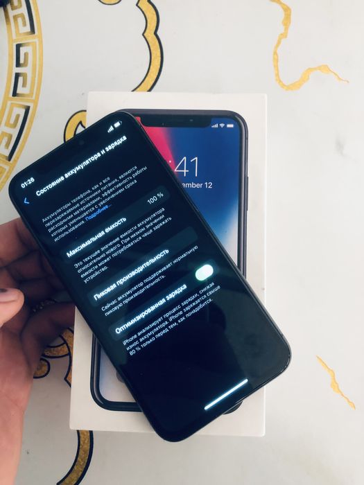 Iphone x 256 srochna