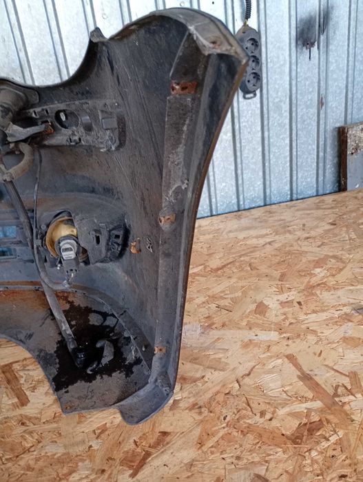 Bara Fata Vw Touran FaceLift Completa Cu Proiectoare de Ceata