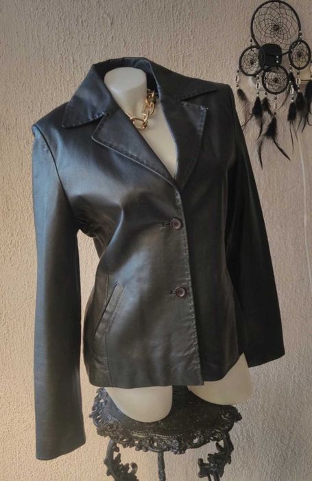 Jachetă piele naturală