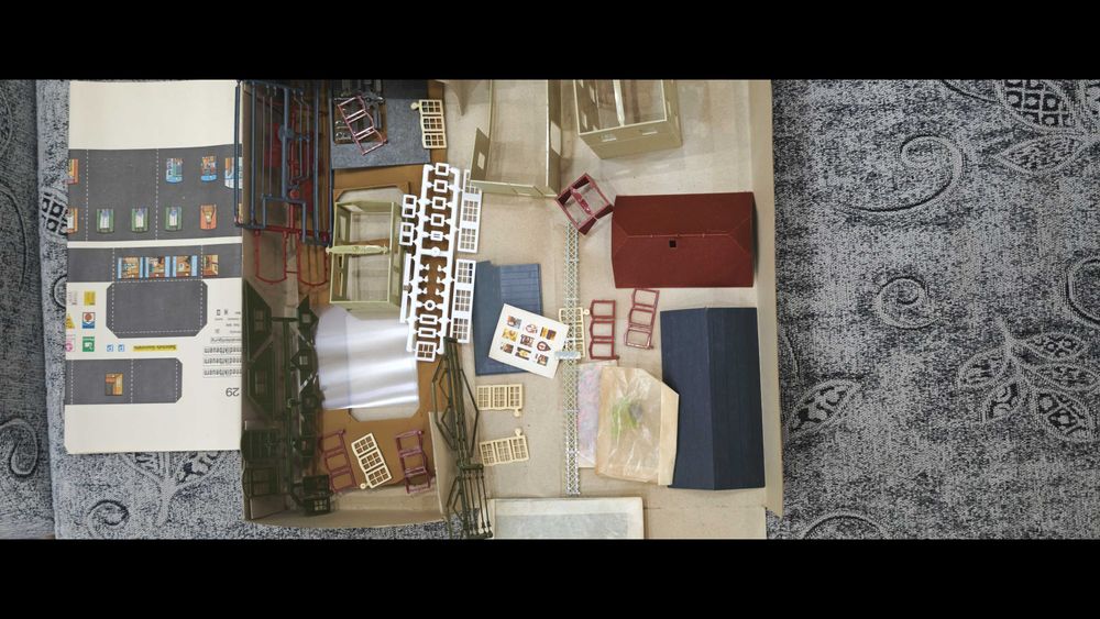 Ж.П гара Wachstadt H0 1:87