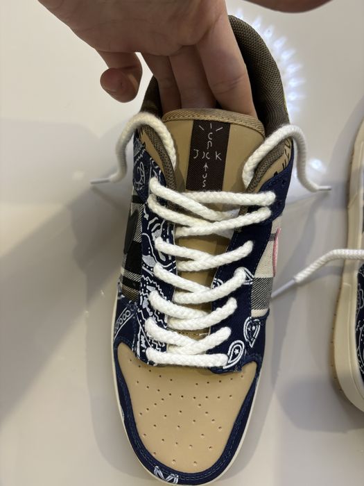 Adidas nike dunk low Travis Scott