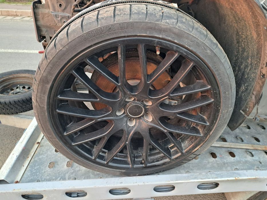 Vând jante R22 Bmw x6 germany diewe wheels