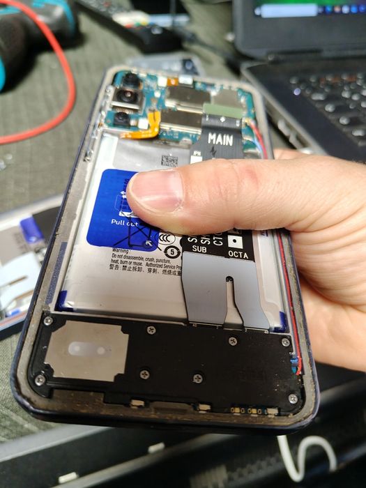 Samsung Galaxy A35  A356 части