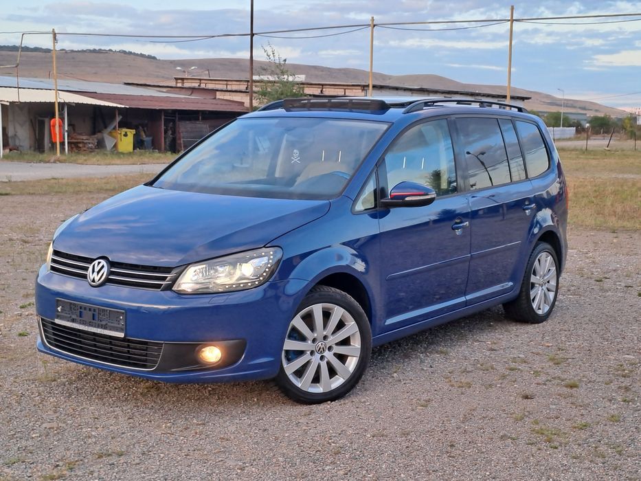 Volkswagen Touran 2.0.t.d.i  140 cai  Automat,recent adus în țară