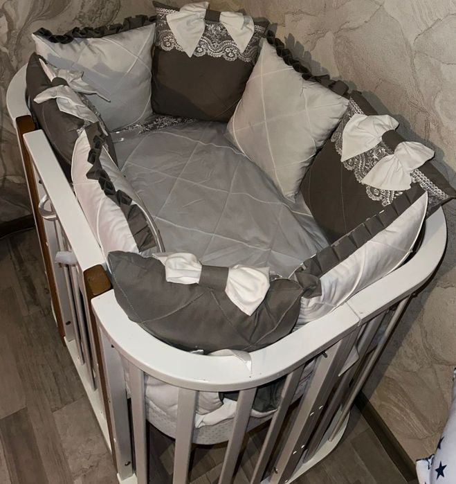 Детская кроватка 5в1