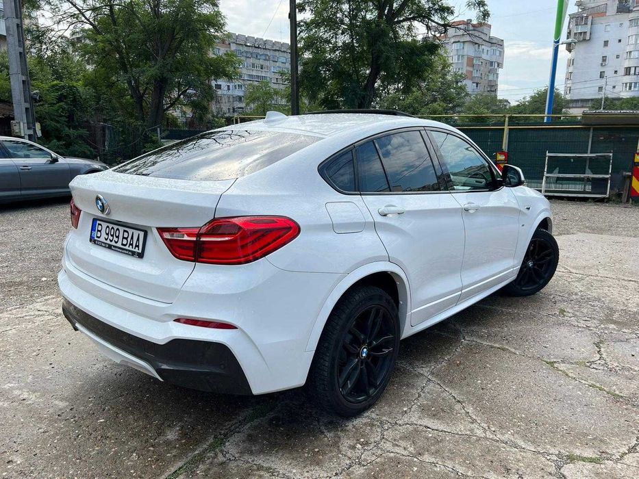 Bmw X4 // M Packet // X Drive // Automat //  Trapa // Piele // Harman Kardon // Keyless ...