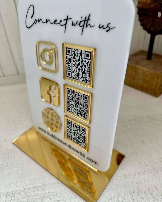 Instagram QR-кода