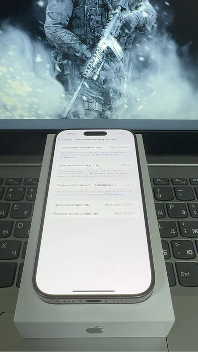 iPhone 16 Pro в идеальном состоянии 1000%