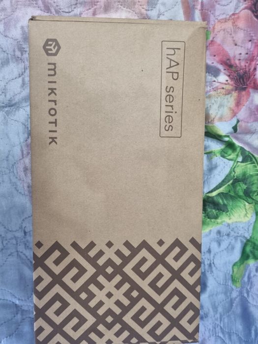 Модем микротик новый