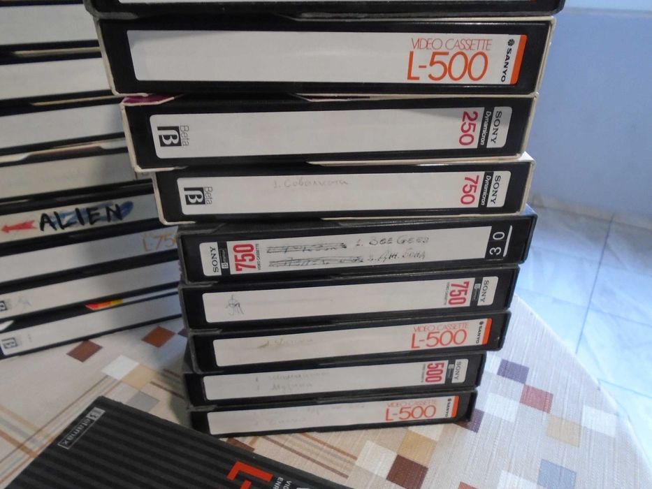 betamax видео касети