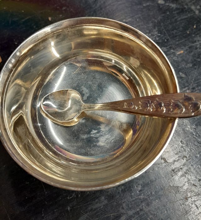 Креманки бокалы ретро