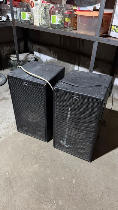 Колонки от vker  .