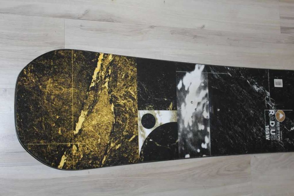 Сноуборд BURTON Radius Flat Top  165cm