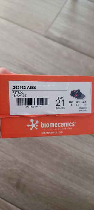 Papuci biomecanics barefoot 21