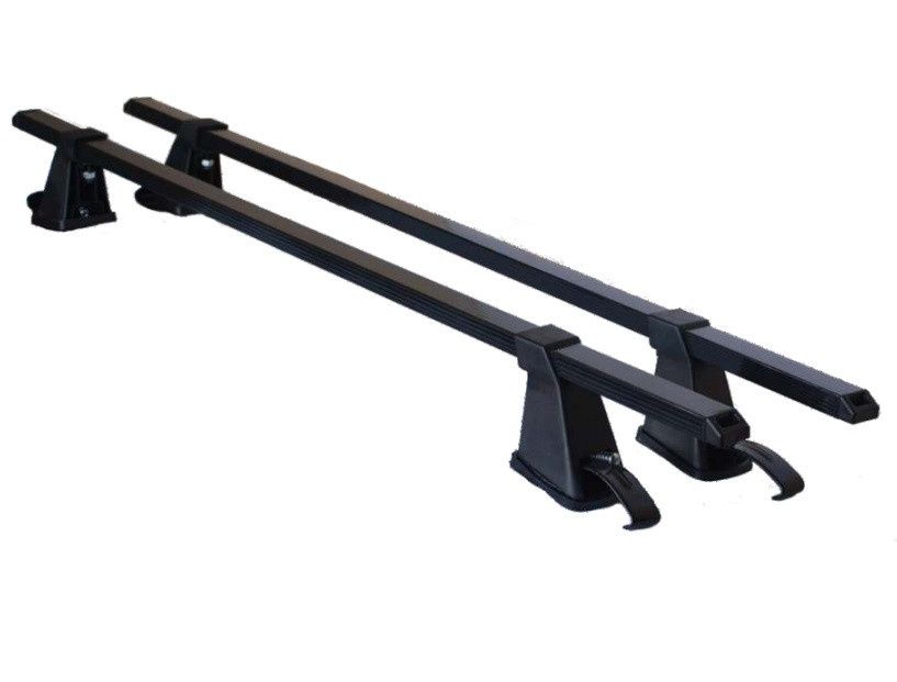 Рейлинги - поперечины на багажник м онеталлические унивесальные 1,25 м