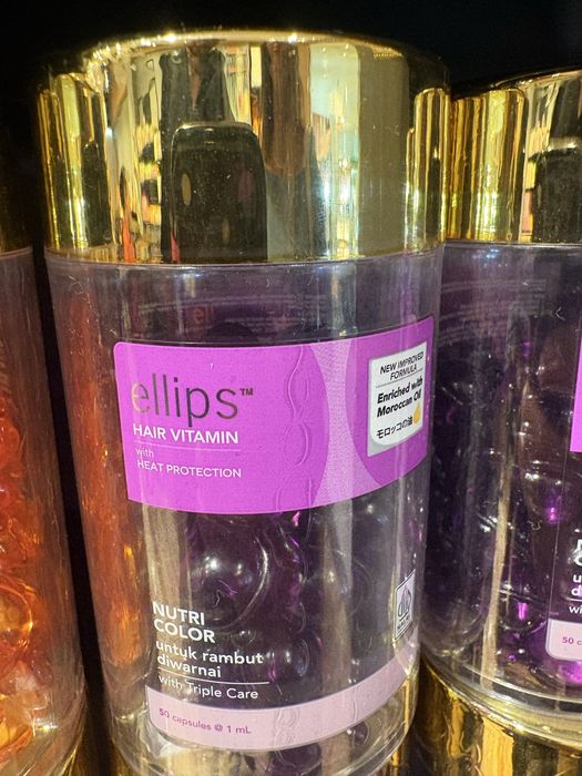 Ellips - Vitamină pentru păr Nutri Color - 50 capsule
