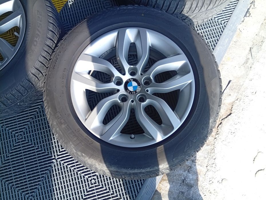 Jante BMW complete cu senzori de presiune.