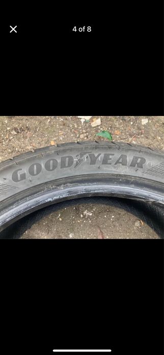 Летни гуми 225/45/18 два броя