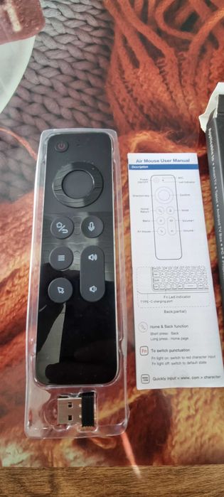 Air mouse tastatura si mouse wireless tastatura tv android