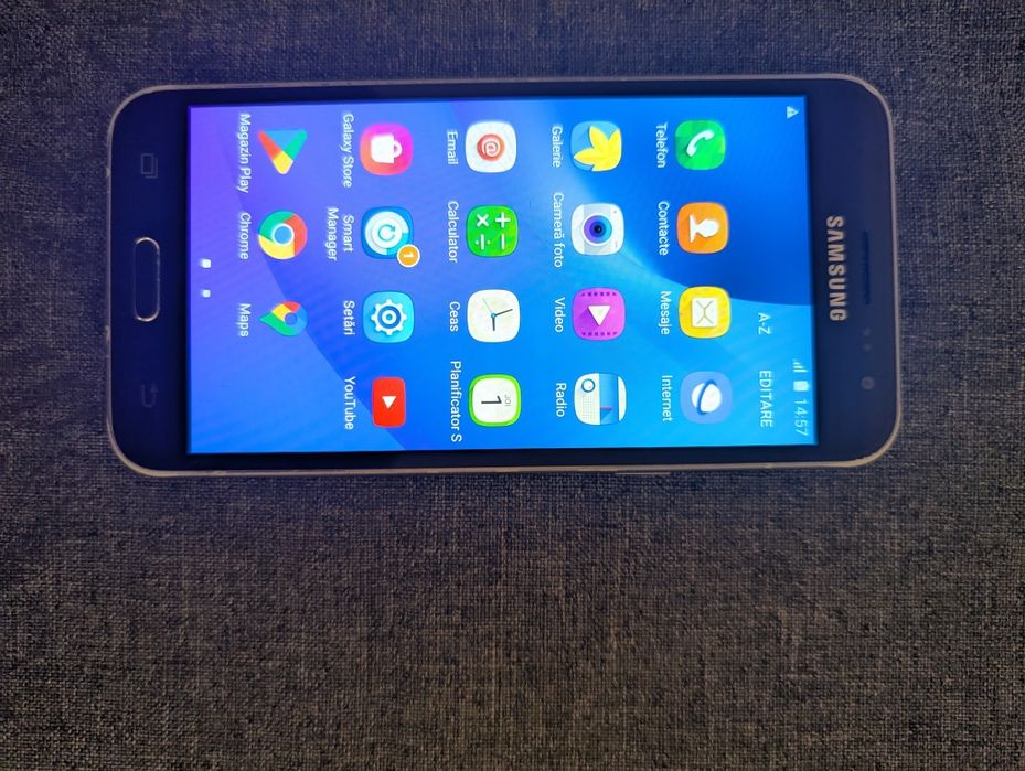 Samsung J3,dual sim ,orice retea.
