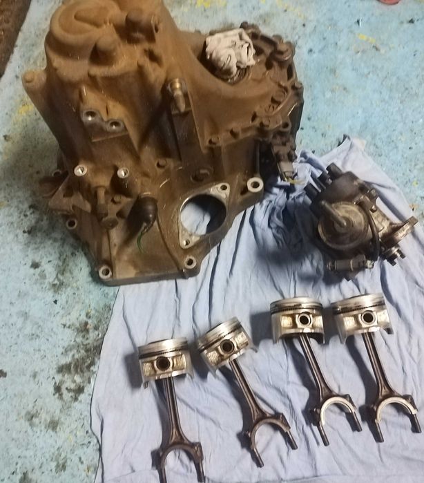 Хонда Сивик Д13 на части